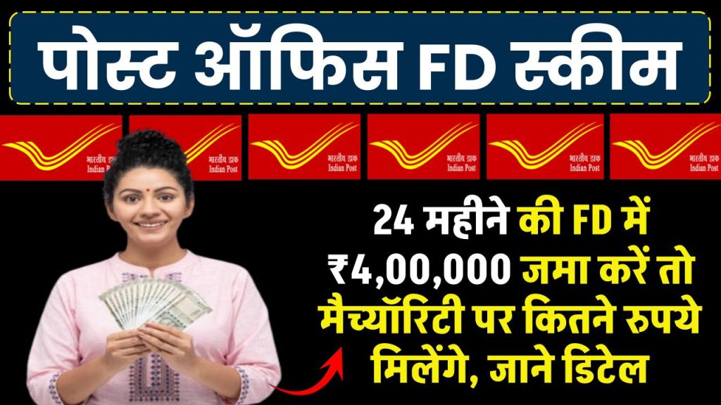 Post Office Time Deposit Scheme 2024