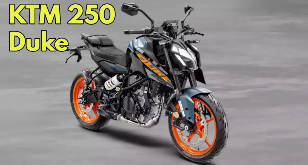 KTM 250 Duke