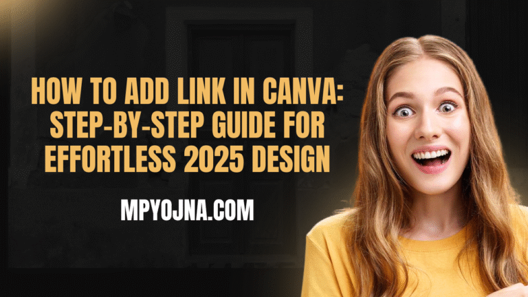 How to Add Link in Canva: Step-by-Step Guide for Effortless 2025 Design 3 How to Add Link in Canva Step-by-Step Guide for Effortless 2025 Design