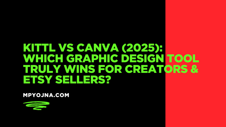 Kittl vs Canva (2025) Which Graphic Design Tool Truly Wins for Creators & Etsy Sellers